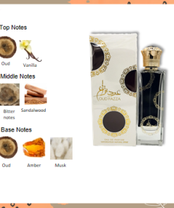 Parfum Pria Wanita Oud Fazza EDP Parfume Spray 5ml 10ml 100ml - Gambar 3
