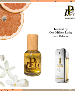 Parfum Cowok Terbaik Wangi Tahan Lama Eau De Parfume Premium Inspired By One Million Lucky Travell Size