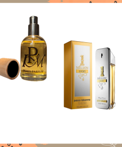 Parfum Cowok Terbaik Wangi Tahan Lama Eau De Parfume Premium Inspired By One Million Lucky Travell Size - Gambar 4