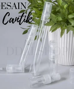 Alternative view of Botol Parfum Refil Mini Travel Size Decant Parfume Bottle Kaca Spray Sampel 2ml 2,5ml 3ml 5ml 10ml
