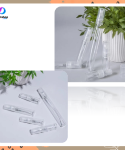 Botol Parfum Refil Mini Travel Size Decant Parfume Bottle Kaca Spray Sampel 2ml 2,5ml 3ml 5ml 10ml