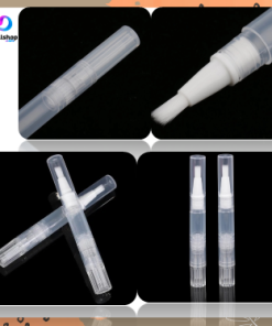 COD Botol Travel Pen Brush Kuas Kosong Concealer Vitamin Kuku Kosmetik Bibir Lipgloss - Gambar 7