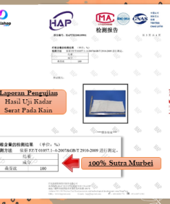 Masker Penutup Wajah Anti UV UPF 50+ Premium Pelindung Matahari Ultraviolet Bahan Sutra - Gambar 9