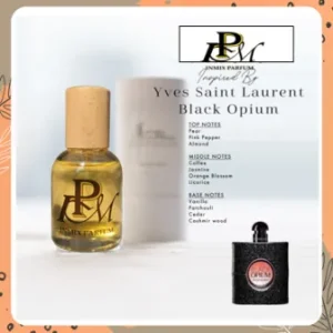 Parfum Pria Inspired By YSL Black Opium Eau De Parfume Tahan Lama Travell Size 5ml 10ml 30ml 50ml 100ml Botol Kaca