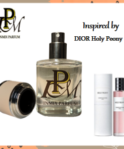 Parfum Wanita Inspired By Cristian Dior Holy Peony Eau De Parfume Tahan Lama Botol Kaca size 5ml 10ml 30ml 50ml 100ml