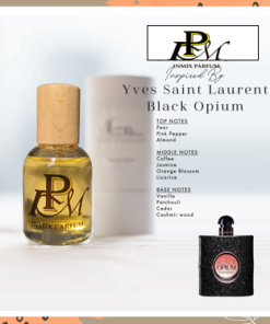 Parfum Pria Inspired By YSL Black Opium Eau De Parfume Tahan Lama Travell Size 5ml 10ml 30ml 50ml 100ml Botol Kaca
