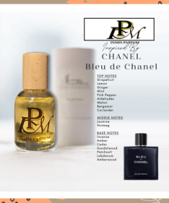 Parfum Inspired BY Blue the Chanel Eau De Parfume Pria Tahan Lama Botol Kaca 5ML 10ML 30ML 50ML 100ML