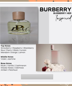 Alternative view of Parfum Wanita Tahan Lama Parfume Premium Branded Inspired By Burberry Her EDP Travell Size 5ml 10ml 30ml 50ml 100ml Botol Kaca