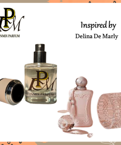 Parfum Wanita Tahan Lama Eau De Parfume Premium Inspired By Delina De Marly Travell Size 5ML 10ML 30ML 50ML 100ML