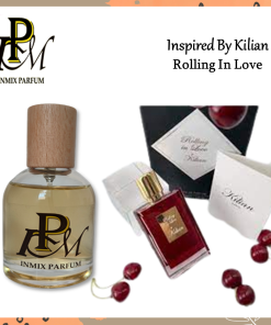 Parfum Unisex Tahan Lama Parfume Branded Premium EDP Inspired By Kilian Rolling In Love Travell Size 5ml 10ml 30ml 50ml 100ml