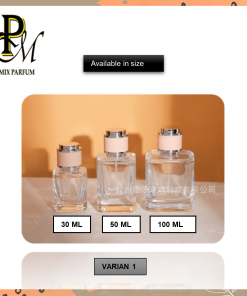 Parfum Pria Inspired By YSL Black Opium Eau De Parfume Tahan Lama Travell Size 5ml 10ml 30ml 50ml 100ml Botol Kaca - Gambar 7