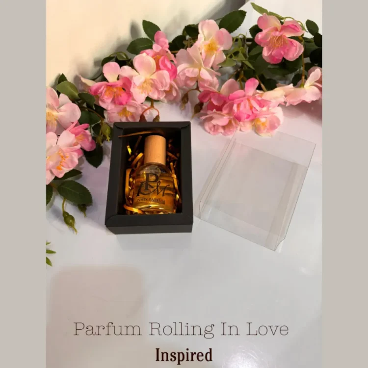 Parfum Unisex Tahan Lama Parfume Branded Premium EDP Inspired By Kilian Rolling In Love Travell Size 5ml 10ml 30ml 50ml 100ml