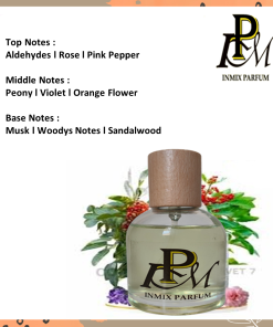 Alternative view of Parfum Wanita Premium Tahan Lama Inspired By Blanche Byredo Eau De Parfume Size 5ml 10ml 30ml 50ml 100ml