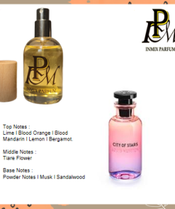 Alternative view of Parfum Branded Pria Wanita Tahan Lama Inspired By Louis Vitton City Of Stars Eau De Parfume Botol Kaca Refil 5ML 10ML 30ML 50ML 100ML