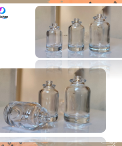 Botol Kosong Parfum Refil Spray Pres Parfume Bottle Bahan Kaca Tebal Tutup Botol Motif Kayu Estetik 30ml 50ml 100ml - Gambar 6