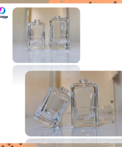 Botol Kosong Parfum Refil Spray Pres Parfume Bottle Bahan Kaca Tebal Tutup Botol Motif Kayu Estetik 30ml 50ml 100ml - Gambar 7