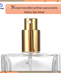 Botol Tempat Parfum Refil Parfume Bottle Kaca Drat Putar model Kotak Decant Travel Size 30ml 50ml 100ml - Gambar 8