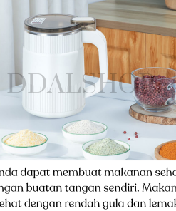 Chopper Blender Portable Mini Listrik Penggiling Penghalus Bumbu Kering Grinder Kopi Pisau Stainless Anti Karat - Gambar 3