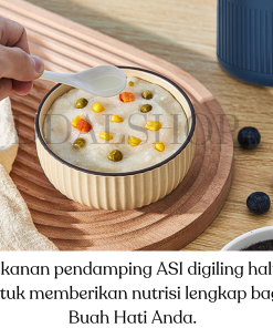 Chopper Blender Portable Mini Listrik Penggiling Penghalus Bumbu Kering Grinder Kopi Pisau Stainless Anti Karat - Gambar 5