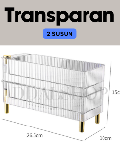 Rak Tatakan Telor Defect Tempat Kotak Penyimpanan Telur Grade B Susun Dapat Diputar Bahan PET - Gambar 6