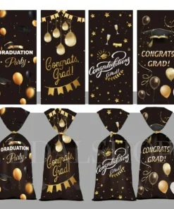 Alternative view of Plastik Snack Lebaran GoodieBag Hampers Idul Fitri Plastic Eid Mubarak Tas Bingkisan Graduation 12Pc