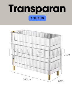 Rak Tatakan Telor Defect Tempat Kotak Penyimpanan Telur Grade B Susun Dapat Diputar Bahan PET - Gambar 7