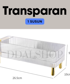 Rak Tatakan Telor Defect Tempat Kotak Penyimpanan Telur Grade B Susun Dapat Diputar Bahan PET - Gambar 5