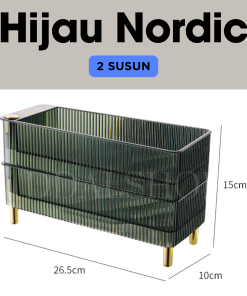 Rak Tatakan Telor Defect Tempat Kotak Penyimpanan Telur Grade B Susun Dapat Diputar Bahan PET - Gambar 9