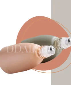 Alternative view of Botol Parfum Kaca Aesthetic Roll On 12Ml Unik Lucu Bottle Travel Premium Dengan Tutup Kayu