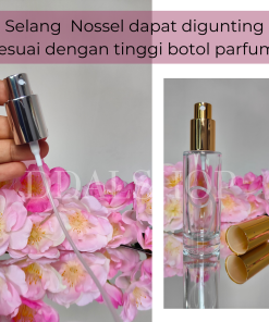 Botol Parfum Kaca Drat Ulir Spray 30ml 50ml - Gambar 4