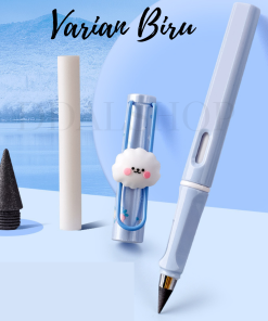 Pensil Lucu Pencil Sketsa Unik Alat Tulis Perlengkapan Sekolah Anak Anti Patah Incl. Penghapus - Gambar 12