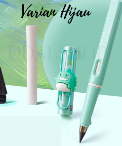 Pensil Lucu Pencil Sketsa Unik Alat Tulis Perlengkapan Sekolah Anak Anti Patah Incl. Penghapus - Gambar 10
