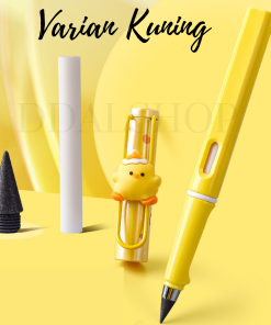 Pensil Lucu Pencil Sketsa Unik Alat Tulis Perlengkapan Sekolah Anak Anti Patah Incl. Penghapus - Gambar 9