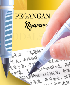 Pensil Lucu Pencil Sketsa Unik Alat Tulis Perlengkapan Sekolah Anak Anti Patah Incl. Penghapus - Gambar 4