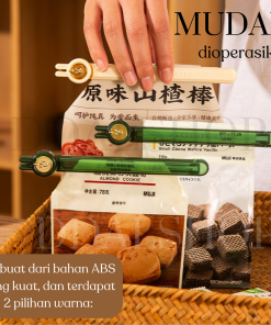 Segel Penjepit Snack Plastik Klip Seal Penutup Makanan Alat Jepit Dengan Magnet - Gambar 3