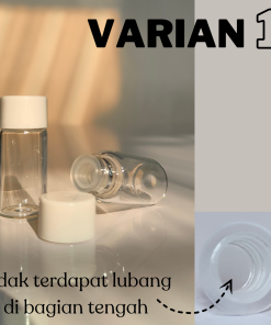 Botol Kosong Essens Cairan Serum Skincare Oil Medis Bottle Kaca Transparan Size 1ml 2ml 3ml 4ml 5ml - Gambar 8