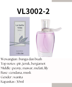 Parfum Wanita Body Mist Minyak Wangi Fresh Fragrance Aroma Buah Dan Bunga Minyak Wangi 30ml - Gambar 6