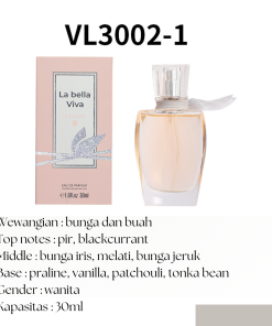 Parfum Wanita Body Mist Minyak Wangi Fresh Fragrance Aroma Buah Dan Bunga Minyak Wangi 30ml - Gambar 5