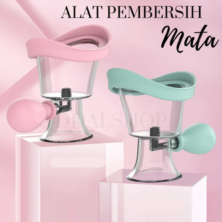 Gelas Alat Pencuci Pembersih Portable Mata Eye Washer Emergency Bahan Silikon Adjustable