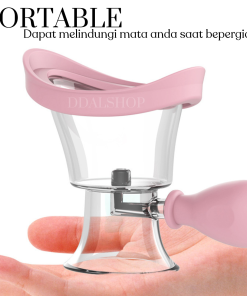Alternative view of Gelas Alat Pencuci Pembersih Portable Mata Eye Washer Emergency Bahan Silikon Adjustable