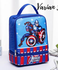 Tas Bekal Makanan Lunch Bag Anak-anak Karakter Hadiah dan Bingkisan Souvenir Ulang Tahun - Gambar 8