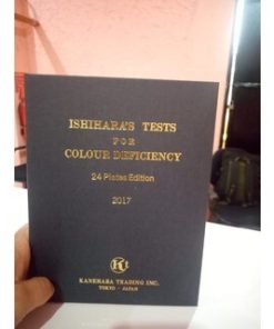 Alternative view of ORIGINAL Asli Japan Buku Tes Buta Warna | Ishihara Test | Isihara Tes Buta Warna 24 Plates