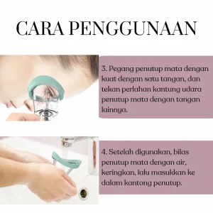 Gelas Eye Washer Emergency Alat Cuci Mata Portable Praktis