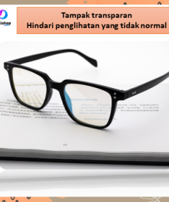 Kacamata Buta Warna merah hijau Enchroma untuk Pria dan Wanita  Bingkai Penuh TR90 - Gambar 3