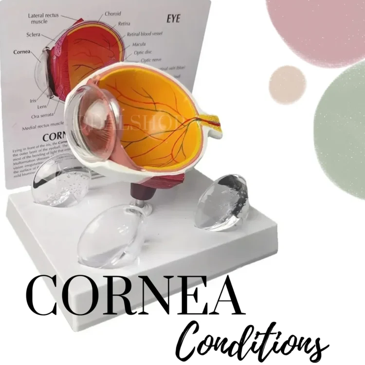 Alat Peraga Model Anatomi Bola Mata Manusia Cornea Human Anatomy