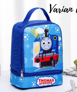 Tas Bekal Makanan Lunch Bag Anak-anak Karakter Hadiah dan Bingkisan Souvenir Ulang Tahun - Gambar 11