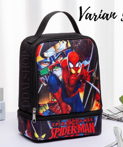 Tas Bekal Makanan Lunch Bag Anak-anak Karakter Hadiah dan Bingkisan Souvenir Ulang Tahun - Gambar 10