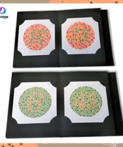 ORIGINAL Asli Japan Buku Tes Buta Warna | Ishihara Test | Isihara Tes Buta Warna 24 Plates - Gambar 5