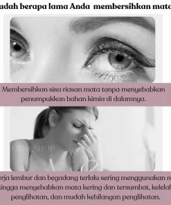 Alternative view of Gelas Alat Pencuci Pembersih Portable Mata Eye Washer Emergency Bahan Silikon Adjustable