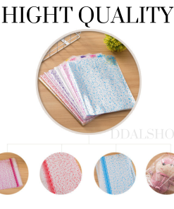 Plastik Parcel Motif Lucu Plastic Bingkisan Kemasan Hampers Ulang Tahun Wisuda Bahan Opp Transparan - Gambar 3